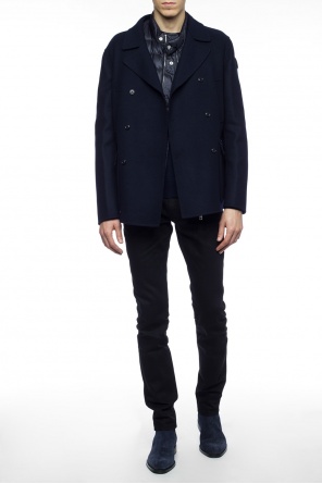 Cropped coat with down lining, zdjęcie 2 Cropped coat with down lining od Moncler